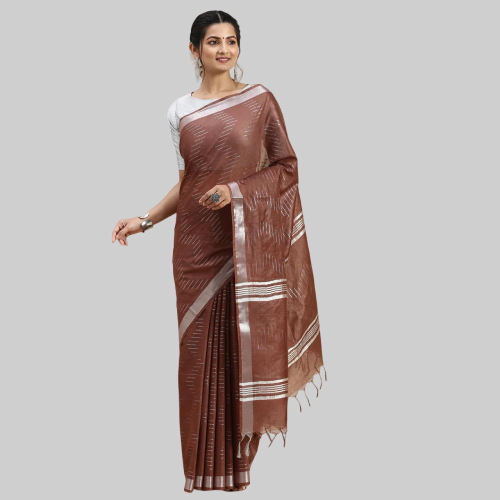  Tussar Sarees