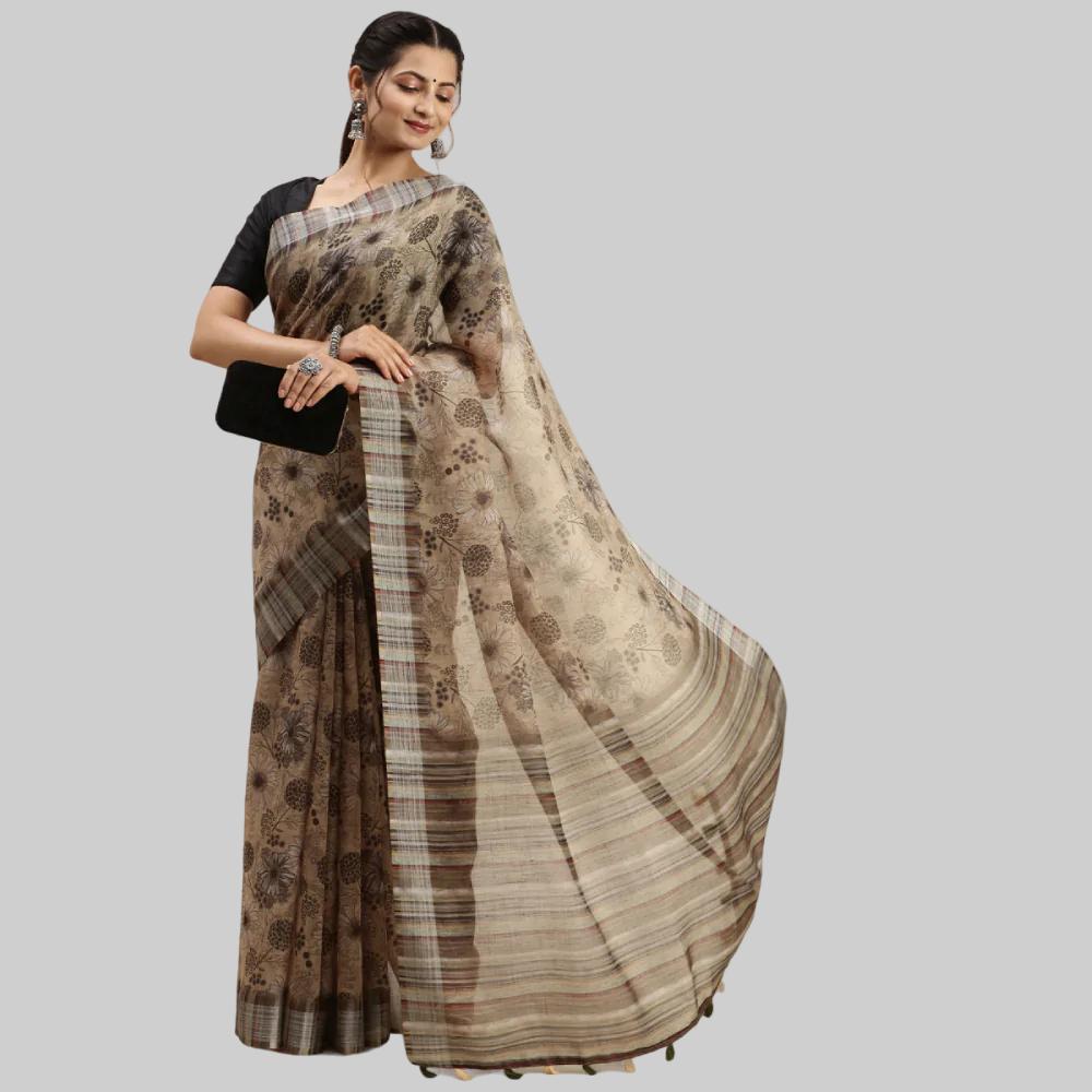 Linen Sarees