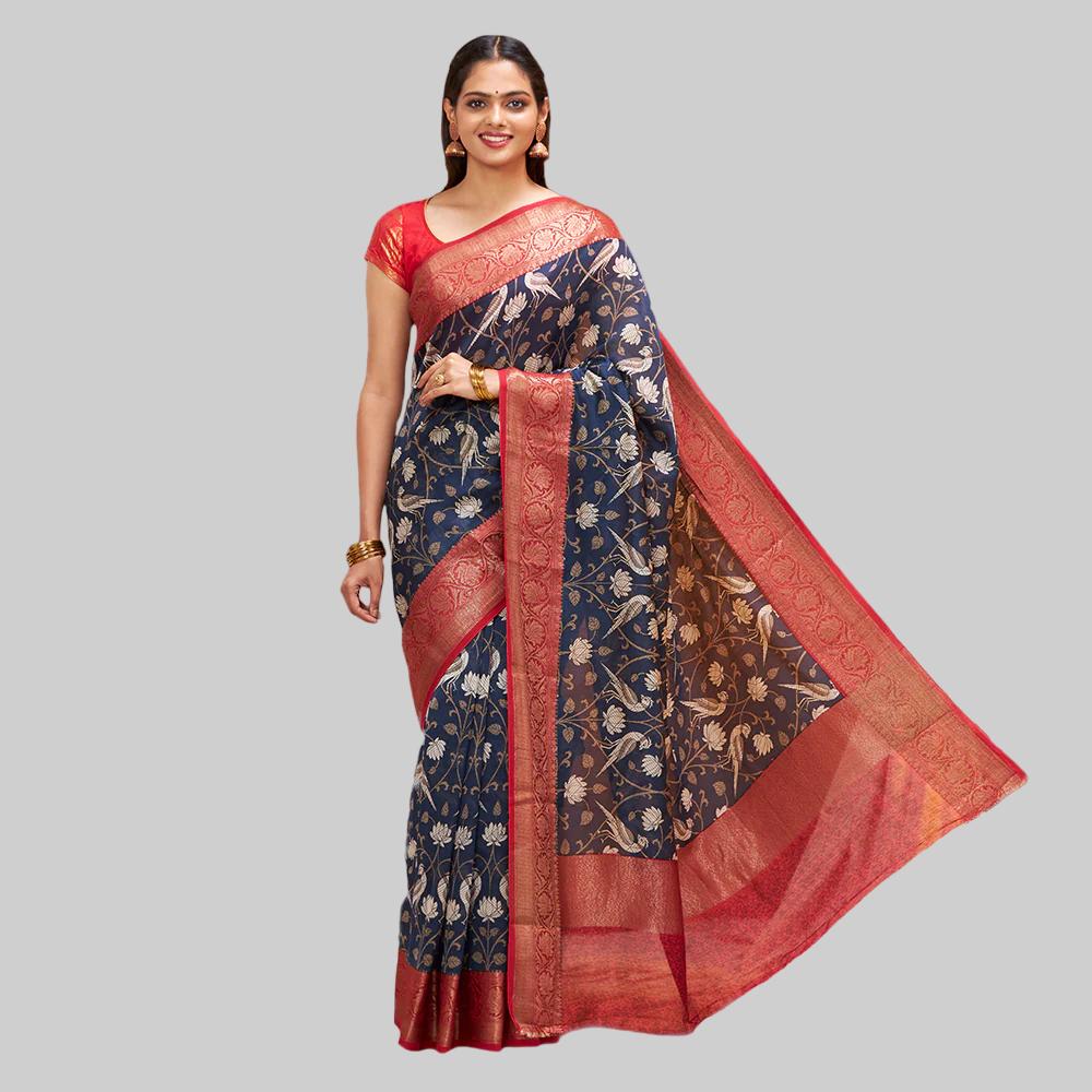  Chanderi Cotton Sarees