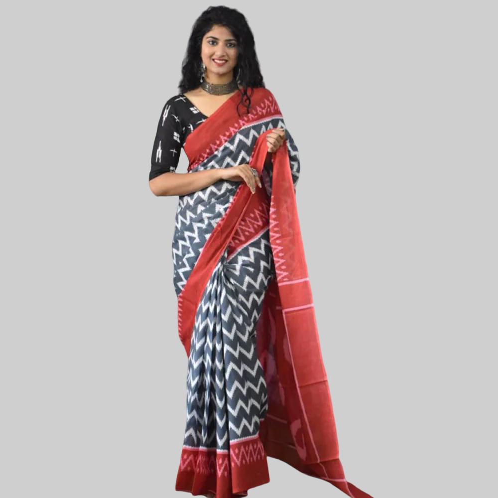  Cotton Printed Sarees
