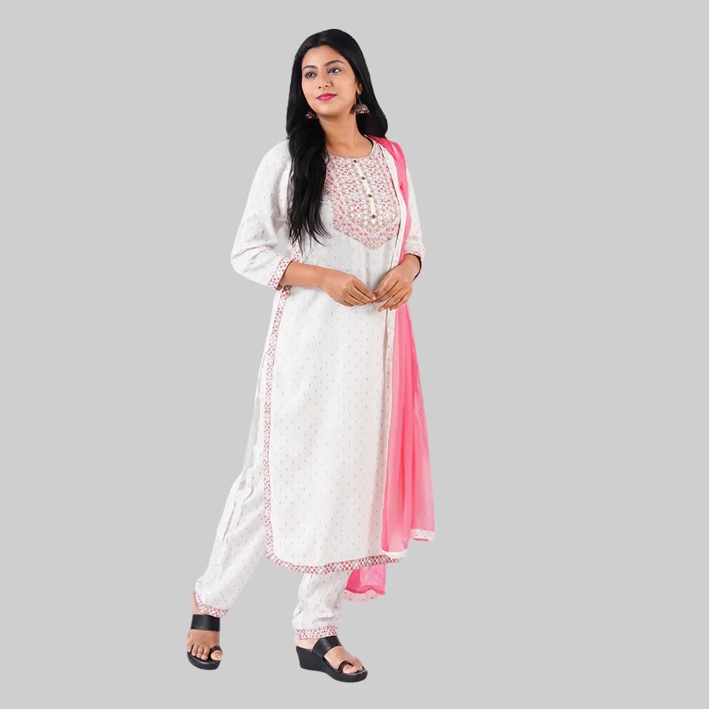  Embroidery Kurtis