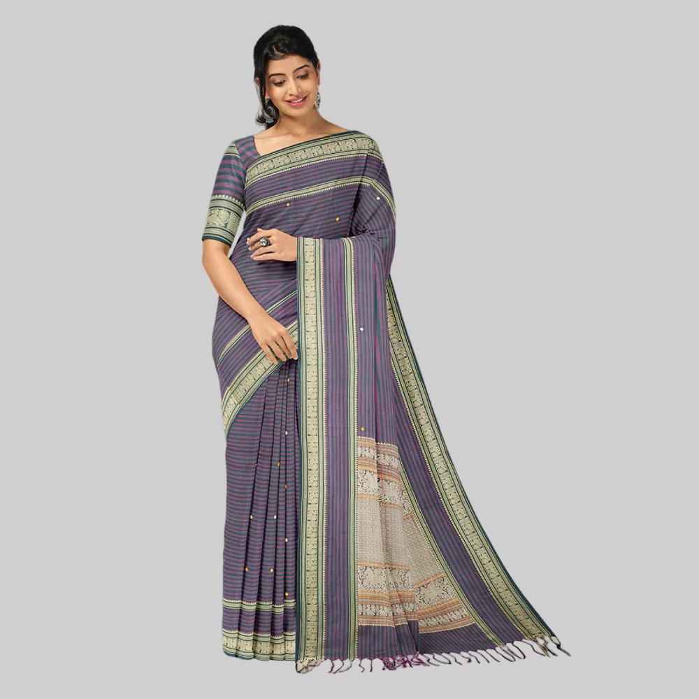  Handloom Cotton Sarees