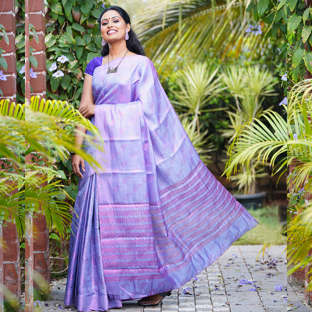  Semi Raw Silk Sarees