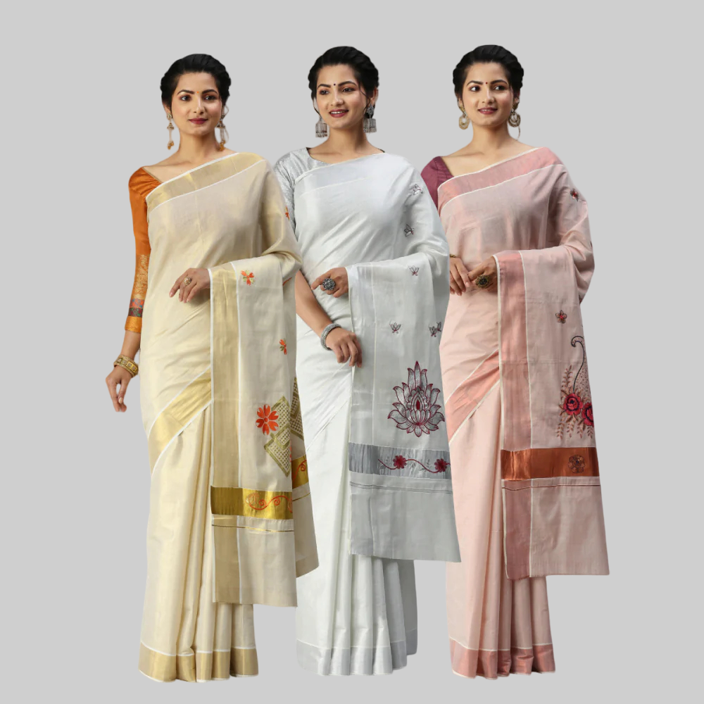  Sarees Combos