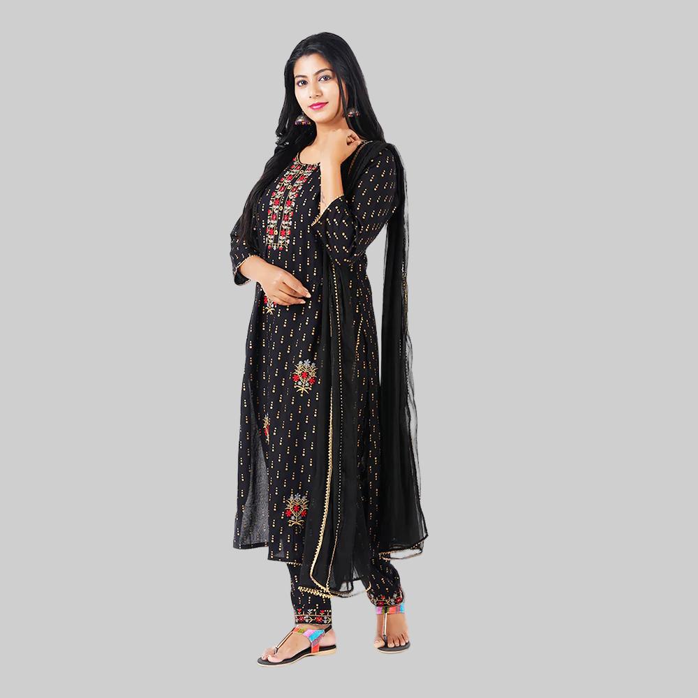  Printed Kurtis