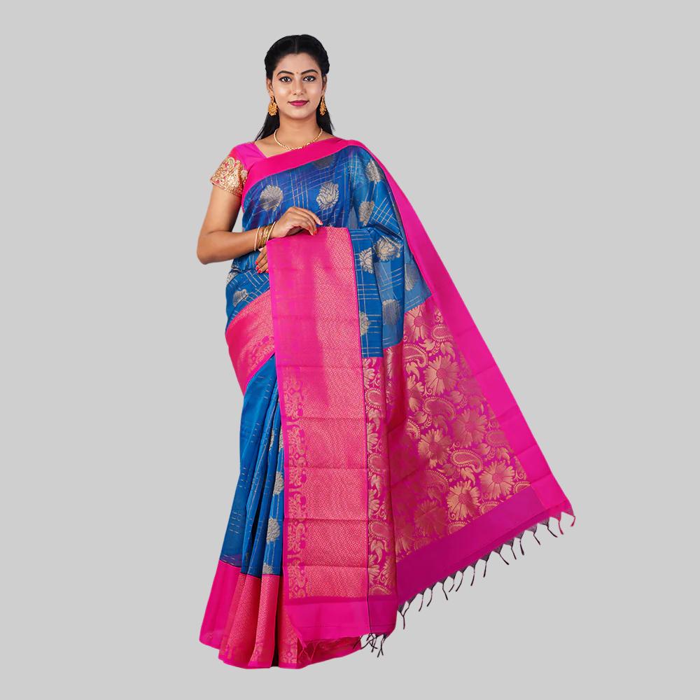  Semi Silk Cotton Sarees