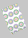 Penguin Print Cotton Colour Bath Towel