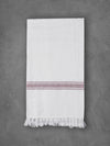 100% Premium Cotton Fast Absorbent White Bath Towel 1048