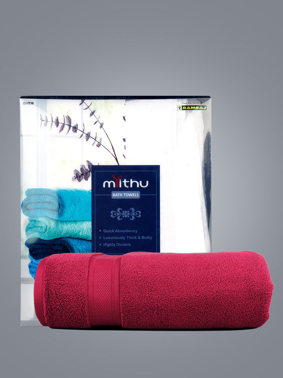 Raj Yogum Turkey Bath Towel Red