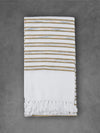 100% Cotton Signature Soft Feel Striped Bath Towel 1055