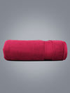 Raj Yogum Turkey Bath Towel Red