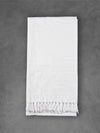 100% Cotton Signature Waffle Design White Bath Towel 1050