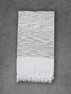 Comfort Cotton Signature Soft Feel Small Checked Bath Towel 1056