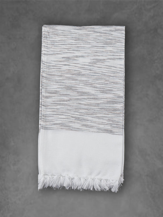 Comfort Cotton Signature Soft Feel Small Checked Bath Towel 1056