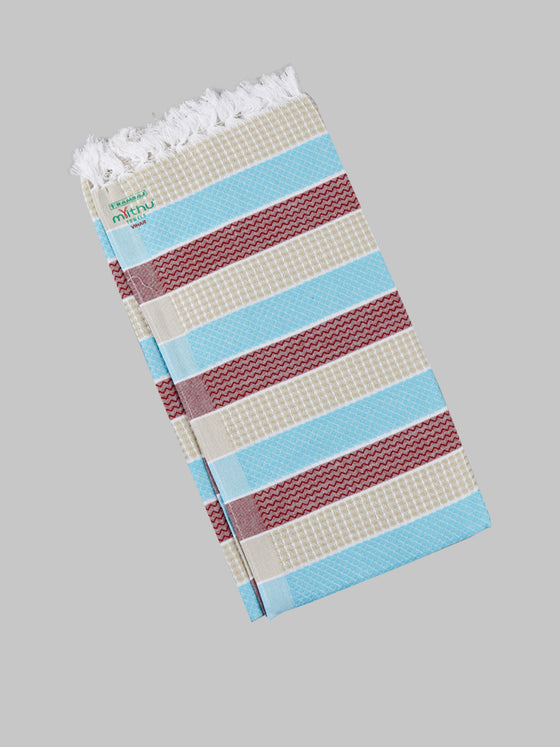 Cotton Colour Bath Towel Vihar Special