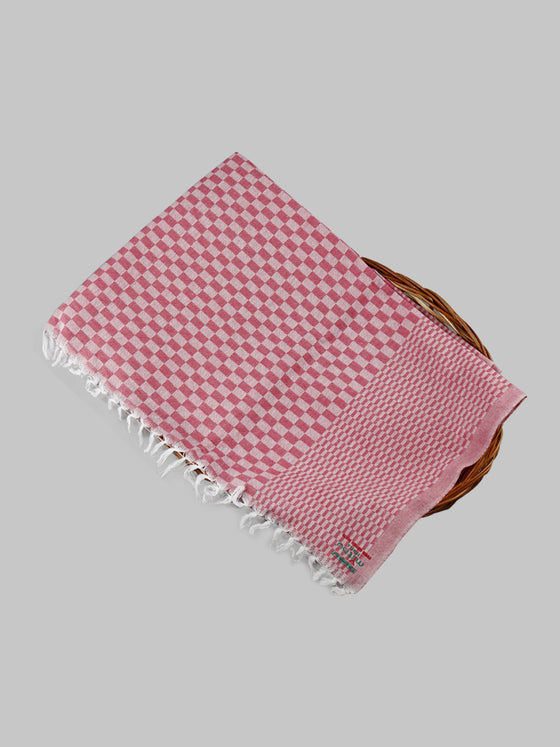 Evergreen Special Checked Towel Colour