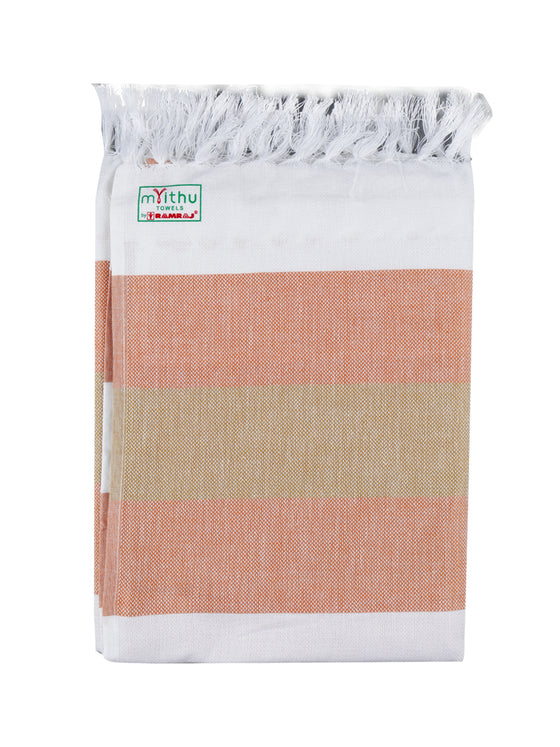 Cotton Stripe Colour Bath Towel Pretty