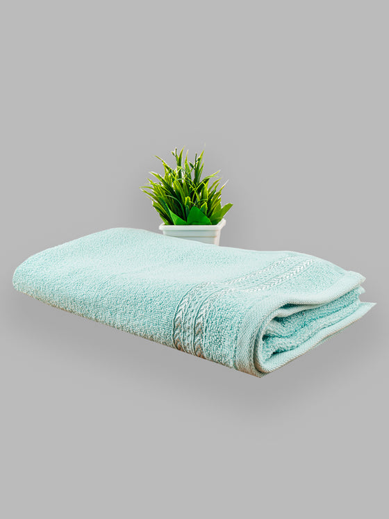Premium Soft & Absorbent Light Blue Terry Hand Towel HC9