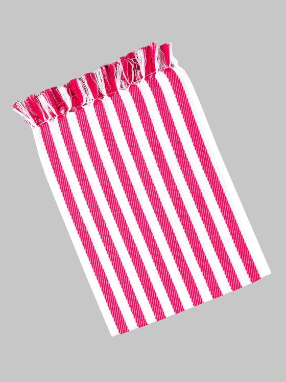 Nice Look Cotton Napkin Towel (4 PCs Pack)