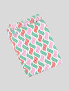 Penguin Print Cotton Colour Bath Towel