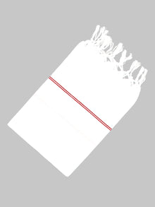  Cotton White Bath Towel No279