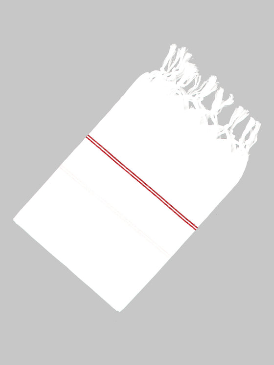 Cotton White Bath Towel No279