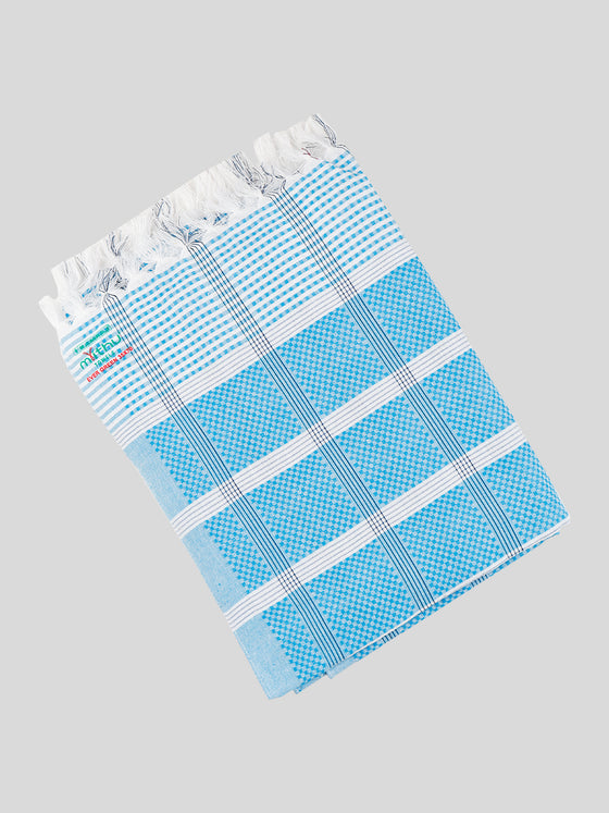 Evergreen Special Checked Towel Colour
