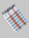 Tulip Checked Cotton Colour Bath Towel