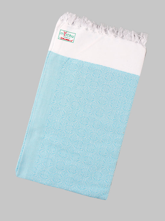 Butterfly Cotton Colour Bath Towel (2 PCs Pack)