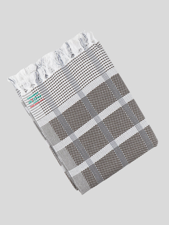 Evergreen Special Checked Towel Colour