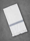 100% Premium Cotton Fast Absorbent White Bath Towel 1048