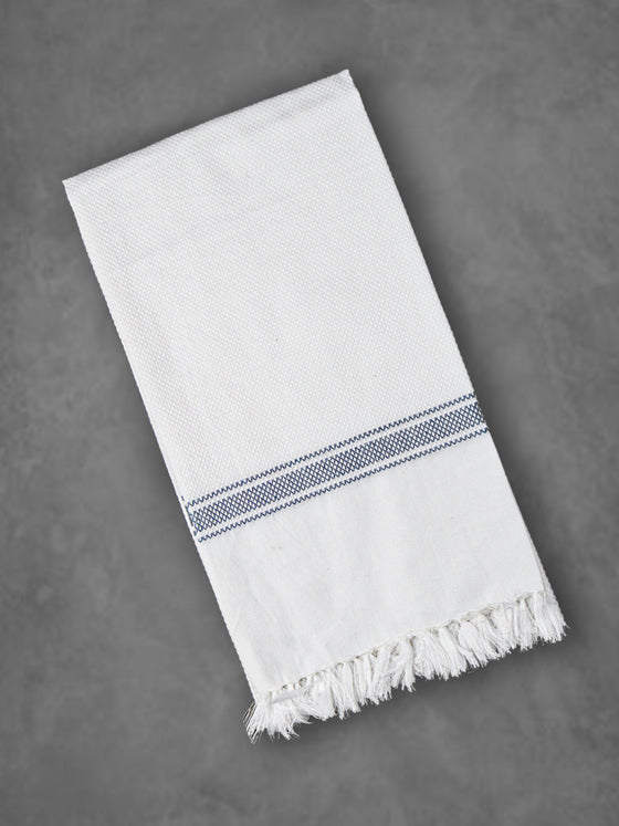 100% Premium Cotton Fast Absorbent White Bath Towel 1048
