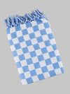 Twin Plus Checked Cotton Bath Towel Colour