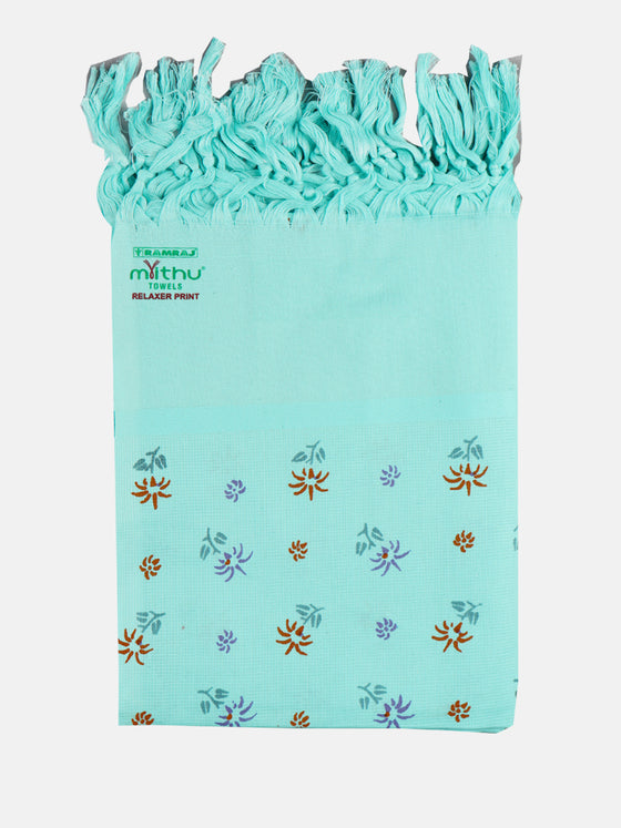 Relaxer Cotton Colour Print Bath Towels