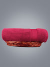 Raj Yogum Turkey Bath Towel Red