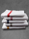 Comfort Cotton Plain Bath Towel with Colour Border 1047