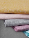 100% Cotton Fast Absorbent Diamond Design Colour Bath Towel 1053
