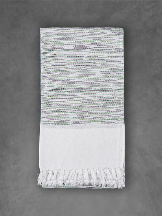 Comfort Cotton Signature Soft Feel Small Checked Bath Towel 1056