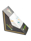 Cotton White Hand Kerchief 6698 (6 in 1)