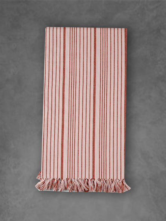 100% Comfort Cotton Stripe Bath Towel 1057