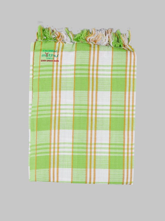 Evergreen Special Checked Towel Colour