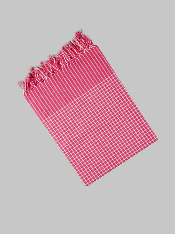 Hero Checks Towel Colour (2 PCs Pack)