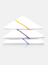 Cotton White Hand Kerchief 6698 (3 in 1)