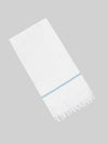 Regular Cotton White Bath Towel (2 PCs Pack)