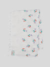 White Print Bath Towel 4092 (2 PCs Pack)