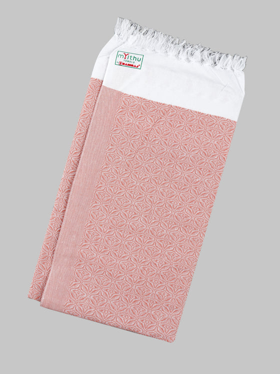 Butterfly Cotton Colour Bath Towel (2 PCs Pack)