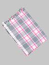 Tulip Checked Cotton Colour Bath Towel