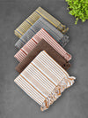 100% Comfort Cotton Stripe Bath Towel 1057