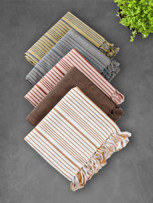  100% Comfort Cotton Stripe Bath Towel 1057
