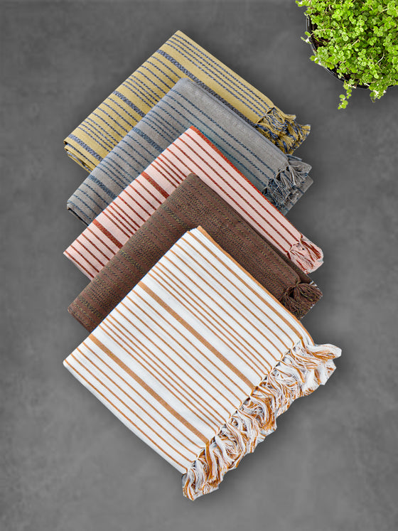 100% Comfort Cotton Stripe Bath Towel 1057